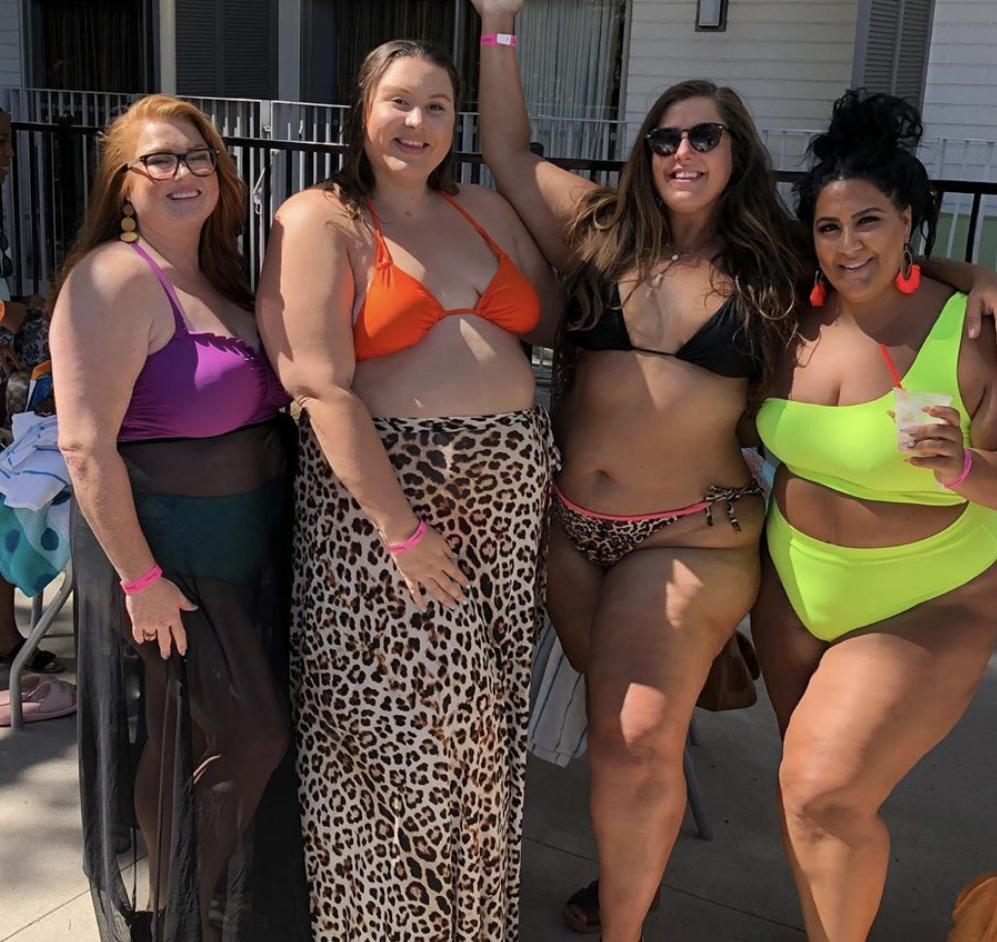 Plus Size Pool Party Los Angeles Hosted by The B Word.