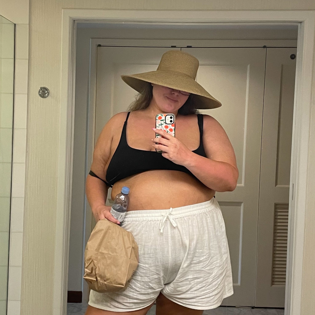 plus size summer look