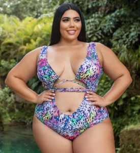 I did a Shein plus-size swimsuit haul - they have the best options and  people love my gorgeous curves